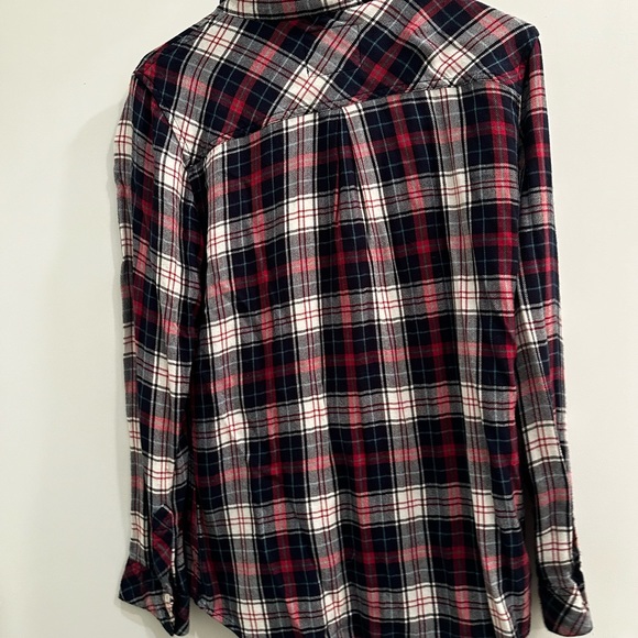 Rails Plaid Button down top - Picture 3 of 4
